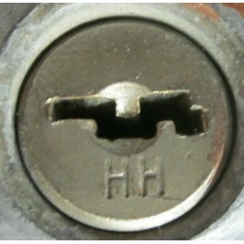 COMPX CHICAGO KARPARK Parking Meter HH Standard Service Key - HH-002