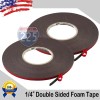 225 2x 1/4" Wide Double Sided acrylic Foam High Strength