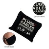 Travel Charger Cable Organizer Bag with Zipper for Men Women