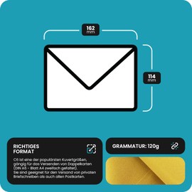 Netuno Pack of 25 Envelopes Nacre Black DIN C6 114 x 162 mm 120 g Aster Metallic Black Pearlescent Gloss Envelopes Black Elegant C6 Pearlescent Metallic Glossy Envelopes Black Envelope