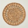 Hearth & Hand Natural Woven Plate Charger Single Placemat Hearth