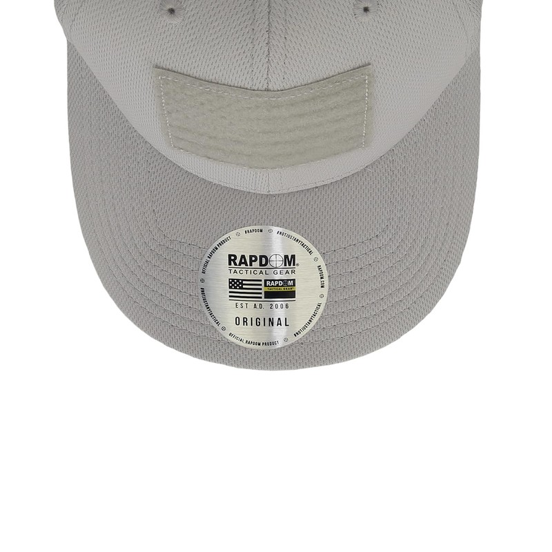 Rapiddominance Standard Embossed Patch Flex Cap Grey