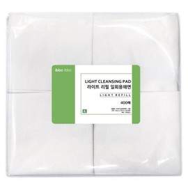 Light disposable sponge refill L, 400 pieces, colorless and odorless / 라이트 일회용 해면 리필 L, 400개, 무색무취