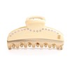 ALEXANDRE DE PARIS ICCM-15571-03 (BLANC NAT/OR(P1)) Hair Clip Barrette