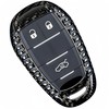 M.JVisun Genuine Carbon Fibre Cover Case Key Shell for Alfa