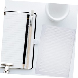 FUNOMOCYA Plastic Drawing Ruler Accurate Measurement Ruler for School Office Use