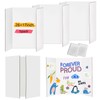 Doubleggs 5 Pack Small Trifold Poster Boards, 26" x 17"