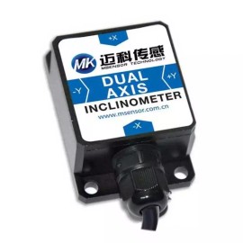 MK 각도 측정기 센서 수평 상자 아날로그 경사계 감지 [MK426T 1.5M 30W RS232] Angle Measuring Sensor Horizontal Box Analog Inclinometer Detector [MK426T 1.5M 30W RS232]