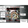 8 Pin Ignition Switch Fits Zündapp, Hercules, Kreidler & Puch