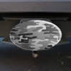 GRAPHICS & MORE Snow Camouflage Oval Tow Trailer Hitch Cover