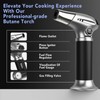 Sondiko Blow Torch, Butane Torch Lighter, Refillable Creme Brulee Torch