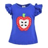 Unique Baby Girls Back to Grade School 2pc Apple Boutique