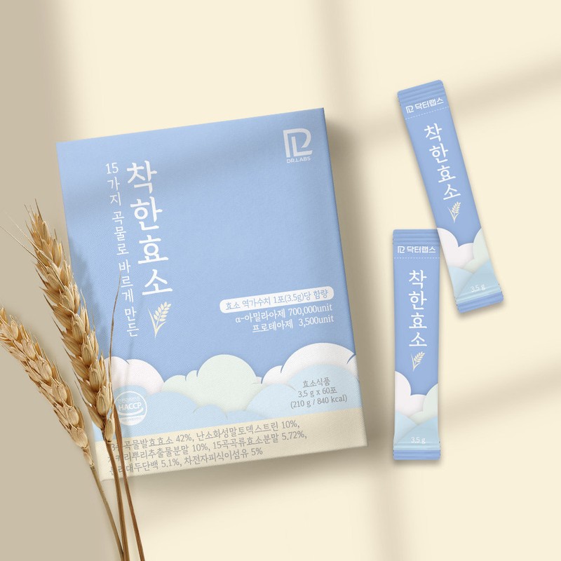 Dr. Labs Good Enzyme 3.5gx 60 packets / 닥터랩스 착한효소