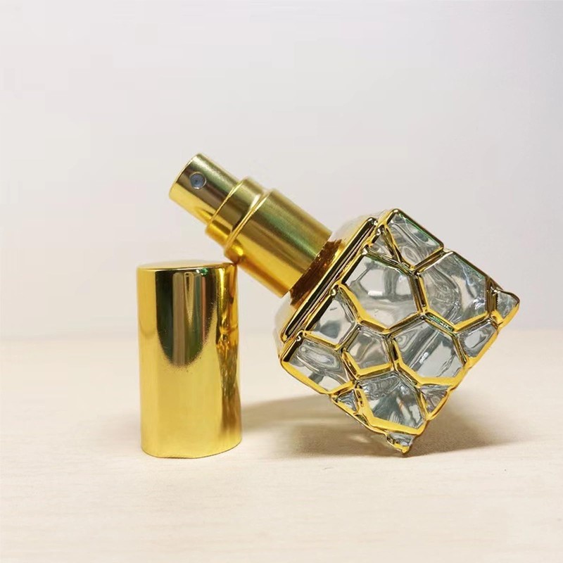 EVKILKJS 3Pcs Perfume Bottles Empty Refillable,Empty Perfume Bottles,Perfume Bottle Small