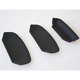 Jimny JB64 Door Knob Under Protector Jimny Sierra JB74 Door Handle Undercover 3P Anti-Scratch (Black Carbon Style)