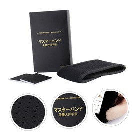 Minkissy Professional Eyelash Extension Hand Strap for Easy Application and Breathable Pad Lightweight Lash Holder Tray for Salon Use Positioning for Placement