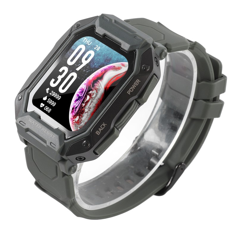 Kids Fitness Tracker Watch Waterproof 380mAh Battery 24 Sports Modes