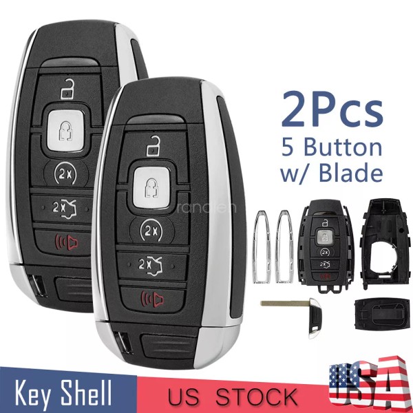 Unbranded 2 for 2017 2018 2019 2020 Lincoln MKC MKZ