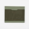 Almost Daily Notebook aileron Document Case (Olive) Notebook Accessory