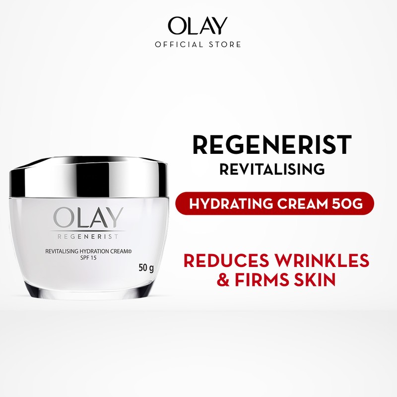Olay [Super Saving Bundle] OLAY Regenerist Revitalising Day Cream &