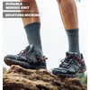 Merino Wool Hiking Socks - Premium Sport Socks For Men