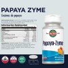Kal Papaya-zyme Enzimas Digestivas 100tabletas