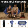 Double Camping Chairs Oversized Loveseat - 2 Person Camping Chair