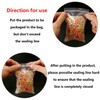 200Pcs Small Zip Plastic Bags, 3.5 x 5 Inches Resealable
