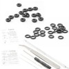 Mini Implant Surgical O Rings Replacement Kit for Glidewell Inclusive