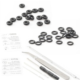Mini Implant Surgical O Rings Replacement Kit for Glidewell Inclusive Instrumentation Prosthetic O-Ring Housing