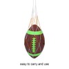 Rubber Size 6 Rugby American football Training Practicing Accessory for