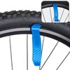FDGGT Pack of 4 Bicycle Tyre Levers, Tyre Removal Tools,