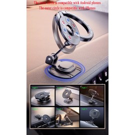Universal Magnetic Phone Holder for Car Dashboard f Cell Phone Hands Free Car Phone Holder