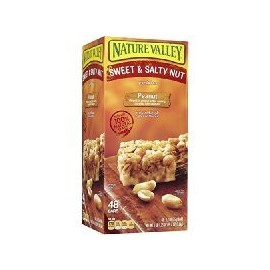 Nature Valley 1.2 Ounce Sweet and Salty Peanut Granola Bars 48 Count Value Box