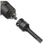 FOCMKEAS 3/8" Square Drive H8(8mm) Impact Hex Bit Socket, 60mm(2.36")