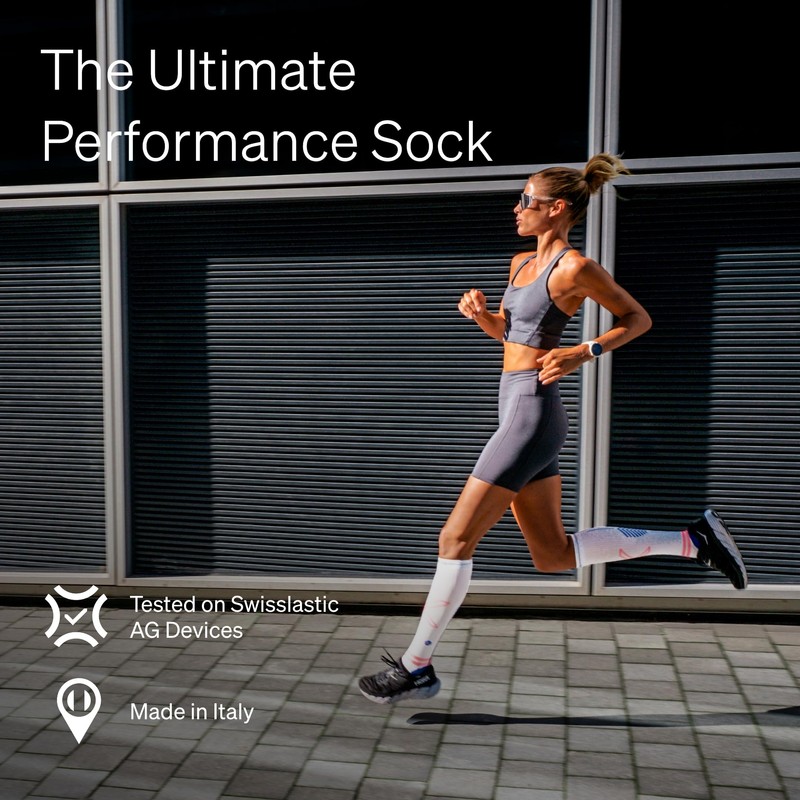 STOX Energy Socks, Women's Running Socks, Compression Class 23-32 mmHg,