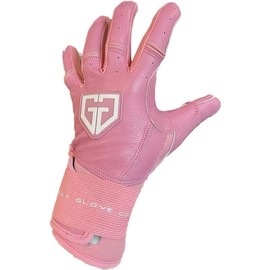 Elite Series Extended Cuff Batting Gloves Pink - Size: Large