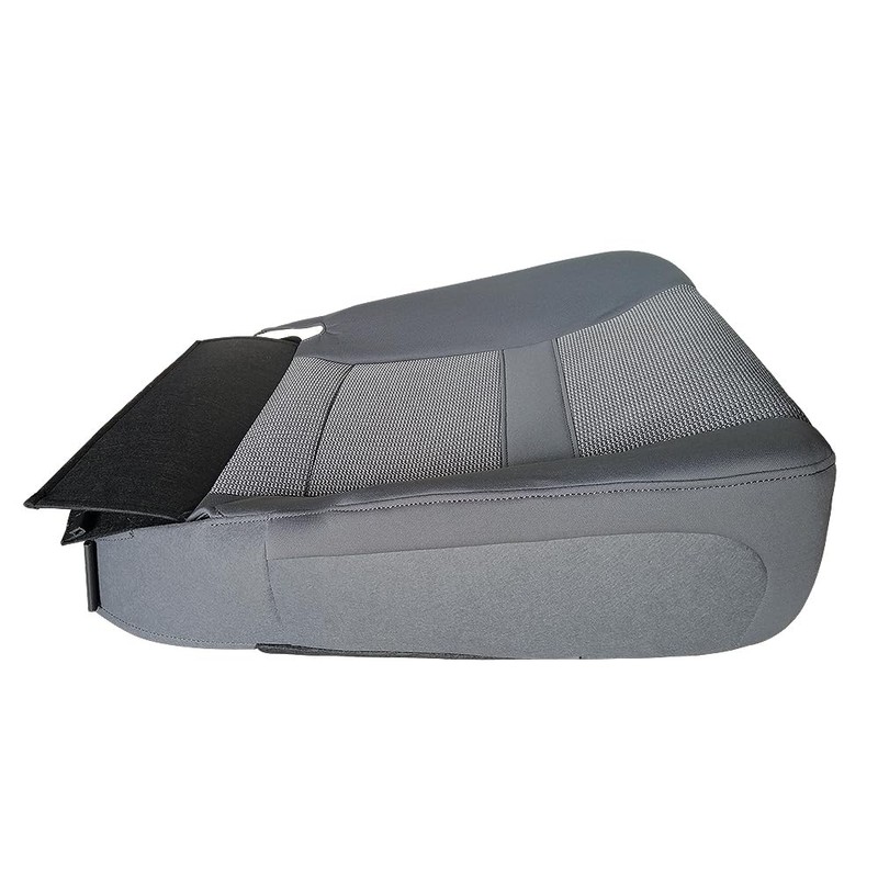 CARBBIA Driver Bottom and Top Lean Back Seat Cover Compatible