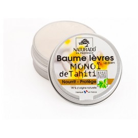 Naturado en Provence Monoï de Tahiti Lip Balm 15 ml