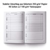 itenga Homework Book Formula Board DIN A5 96 Pages School