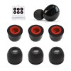 Nevoluxer Memory Foam Ear Pads and Replacement Earplugs for Headphones,