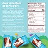 UNREAL Dark Chocolate Easter Coconut Bars | 3g Sugar, Certified