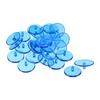 PATIKIL Pack of 100 Golf Ball Markers 24 mm Round