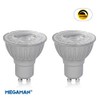 Megaman GU10 Reflector Dimmable LED Lamp, 5 Watt, 2800K Colour