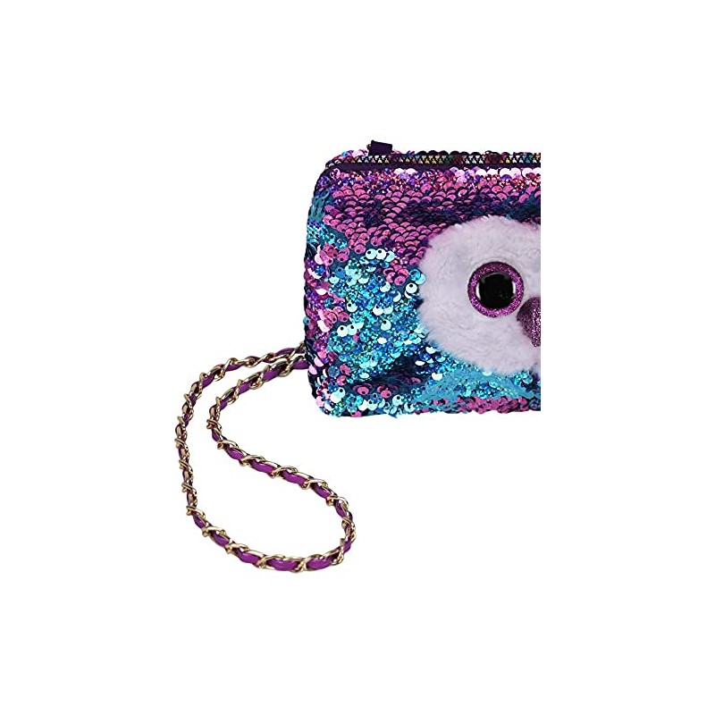 TY - Luggage Plush - Moonlight The Owl, Multicoloured