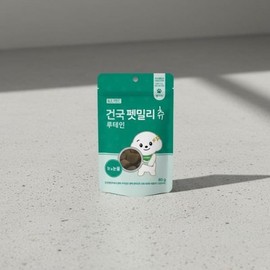 Konkuk Solution Petmilichew Lutein Dog Tear Supplement / 건국 솔루션 펫밀리츄 루테인 강아지 눈물 영양제