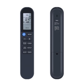PZL Replacement AC Remote Control for Friedrich MAIN-20110, for Uni-Fit Series UCT12A10A, for Energy Star CCW15B10A Air Conditioner