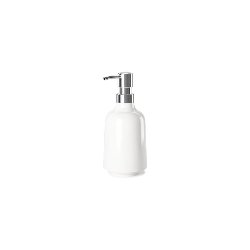 Umbra 023838-660 Dosificador Step, Color Blanco