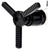 Beaumont Spirit Optics Dispenser Stamped 25ml, Black, Government Stamped, Professional