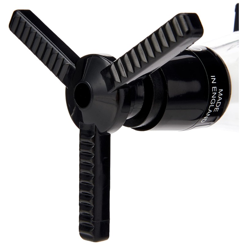 Beaumont Spirit Optics Dispenser Stamped 25ml, Black, Government Stamped, Professional